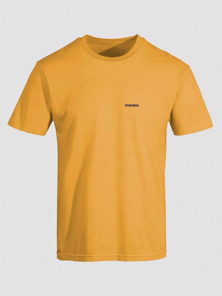monke. T-Shirt Colorful (Embroidered) product image (1)