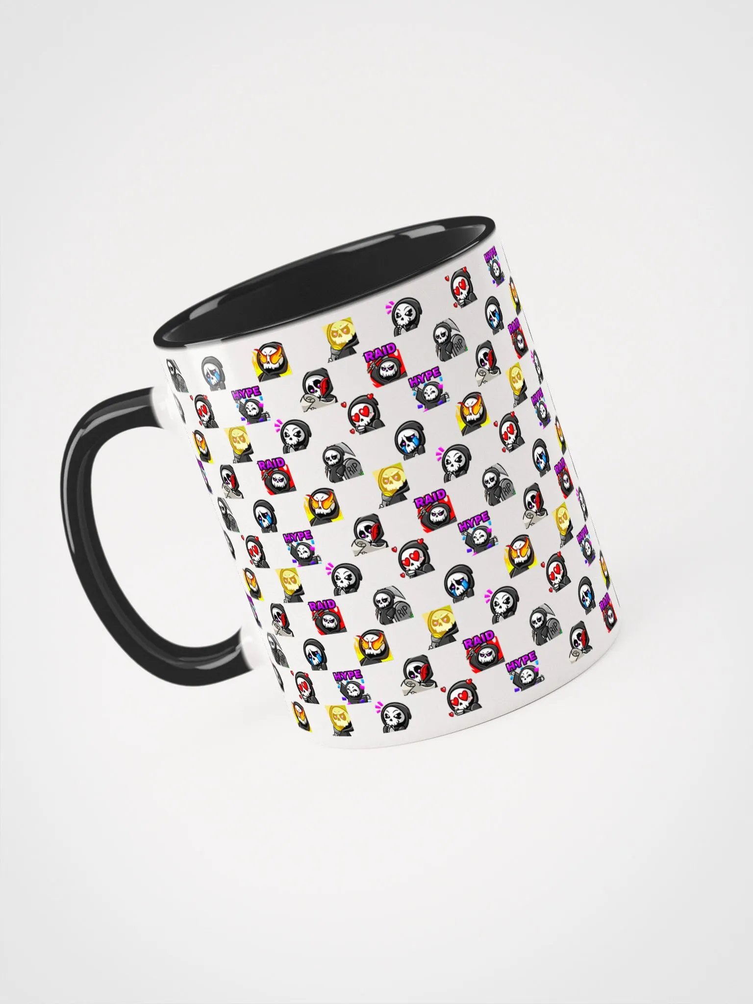 Classic Emote Ceramic Mug - (Color Dipped) product image (4)