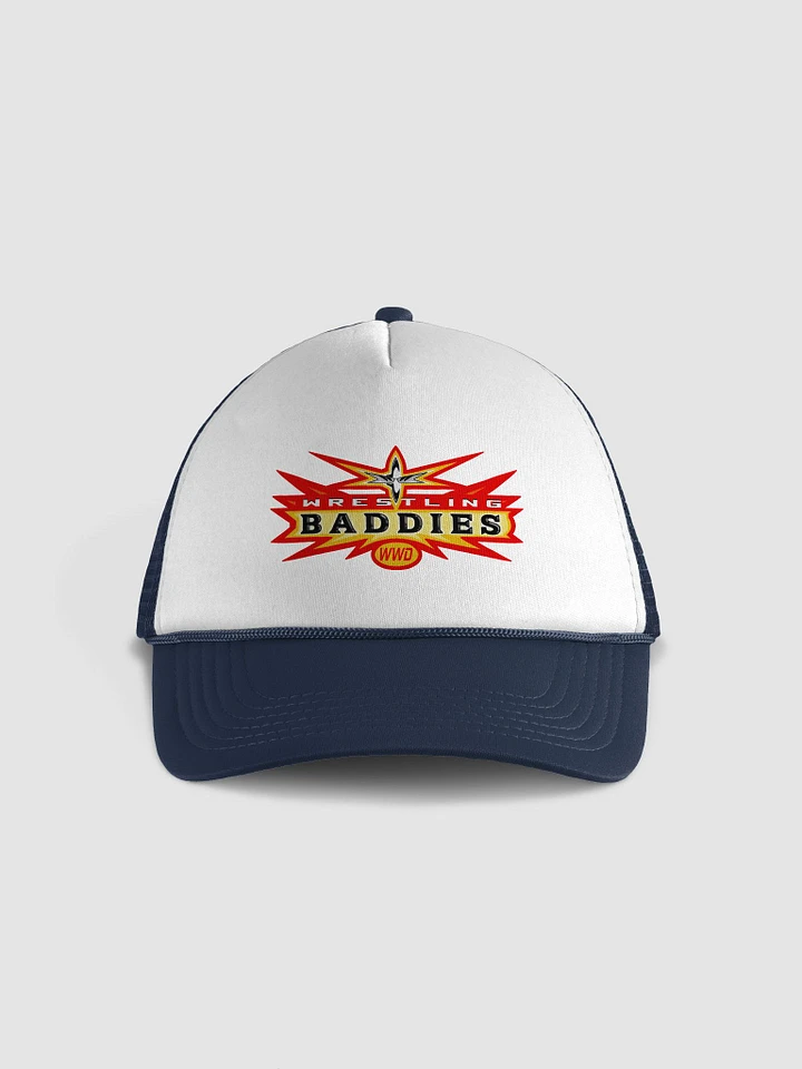 Wrestling Baddies Meet Nitro Trucker Hat product image (5)