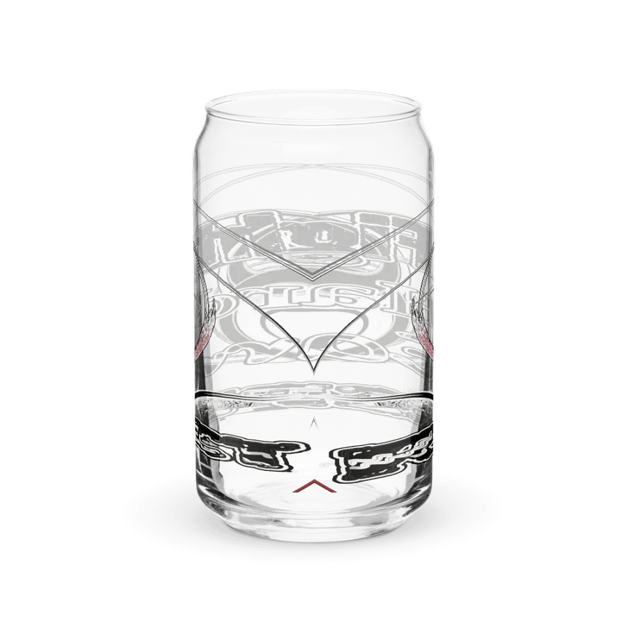 Fight Hard Earn Respect - Can-Shaped Glass and with Lid & Straw product image (8)