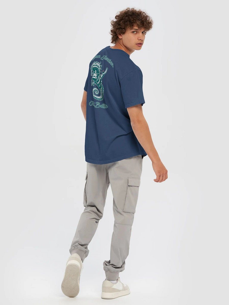 SEATTLE CUHBOY & SEAHORSE T SHIRT product image (8)