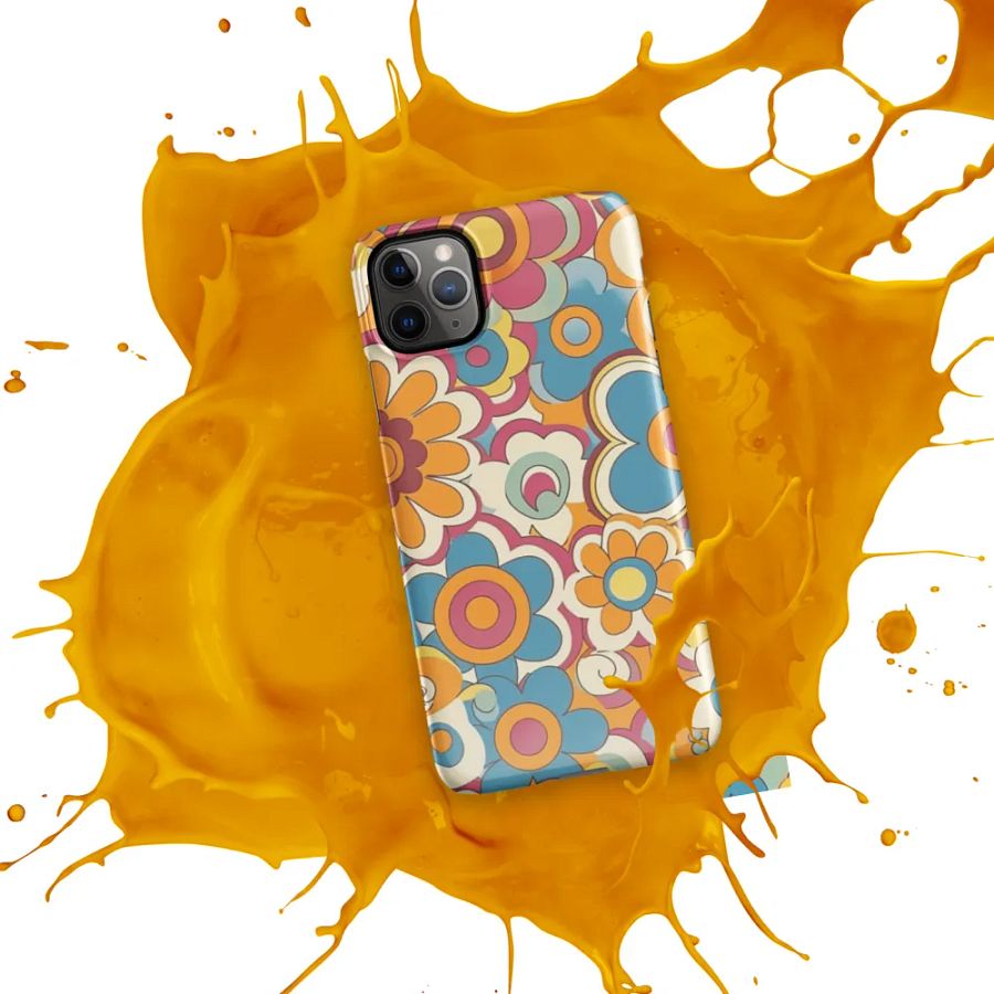 1960's Mod Flower Power Phone Case product image (53)