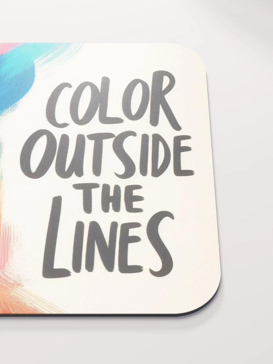 'Color Outside The Lines' Mouse Pad product image (5)