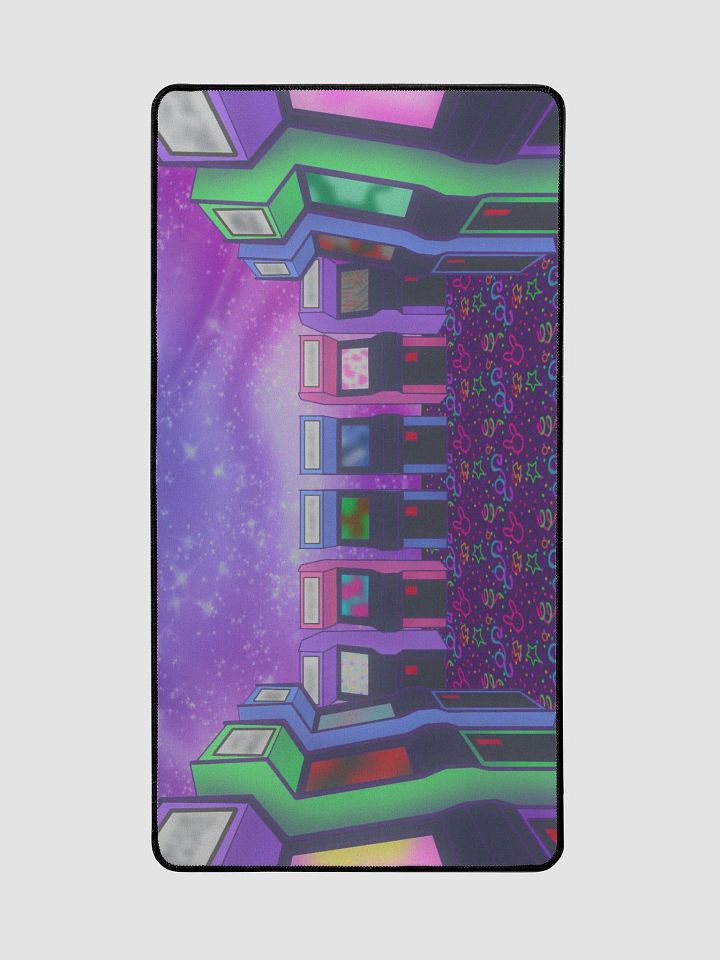 15.5" x 31.5" Arcade Deskmat product image (2)