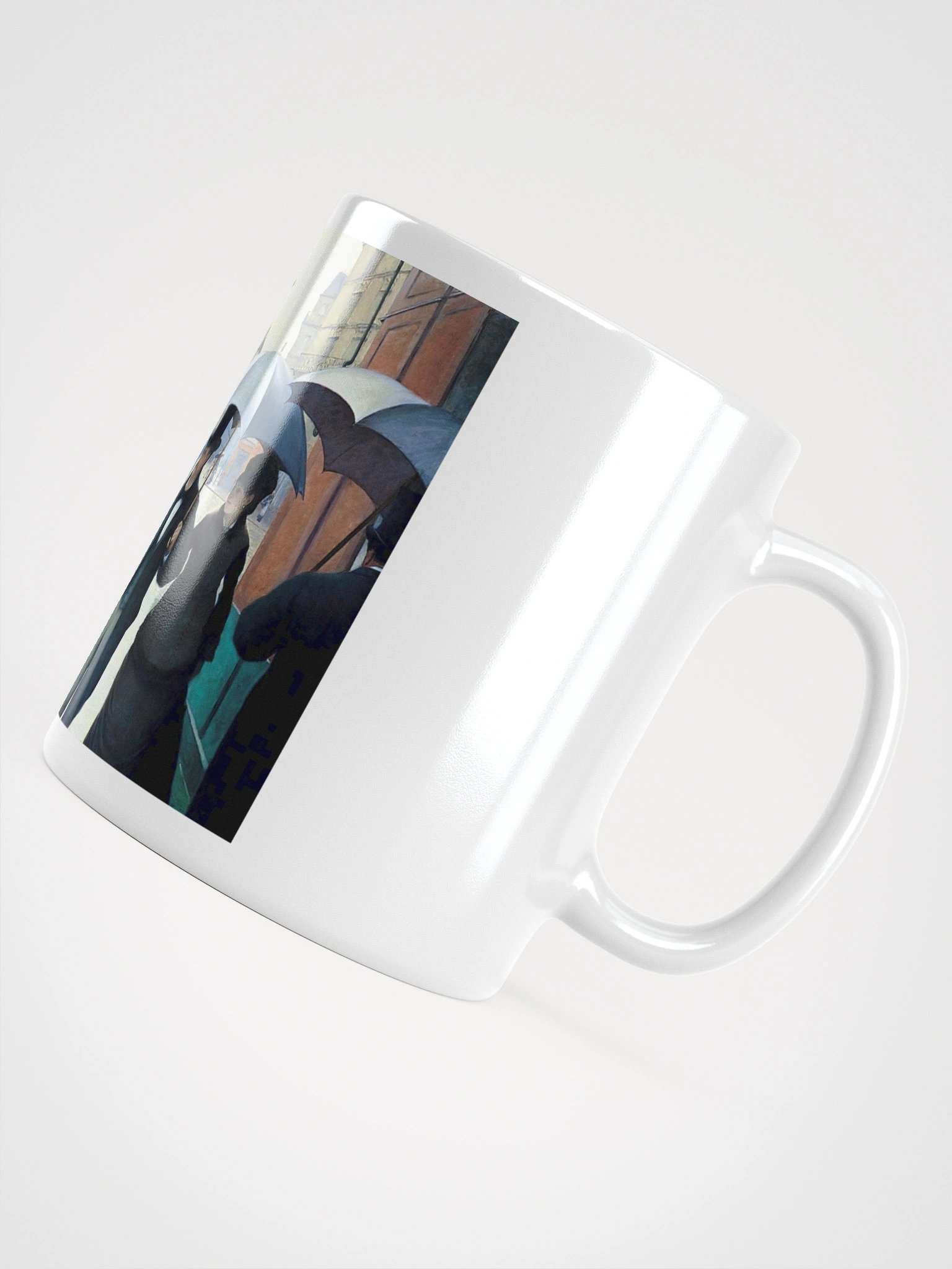 Paris Street, Rainy Day, 1877 (mug) product image (6)