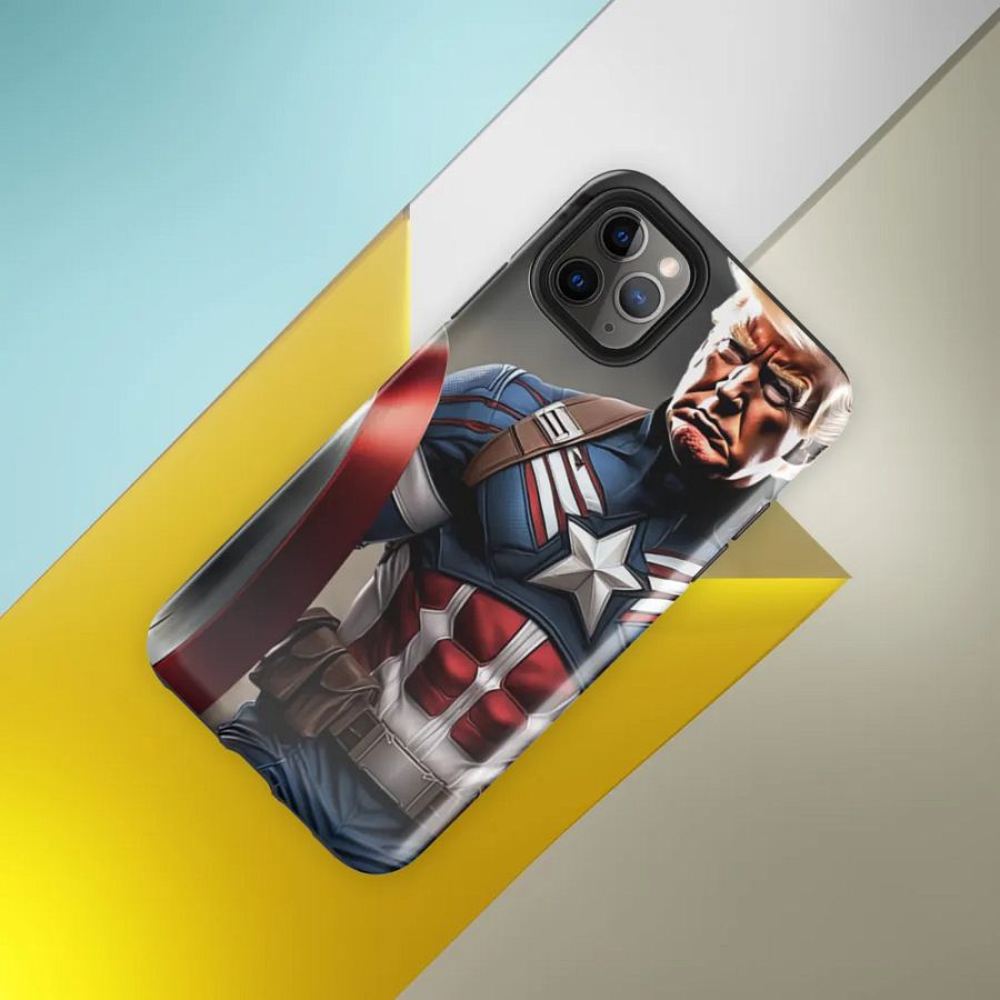 Captain Trumpmerica iPhone Case product image (73)