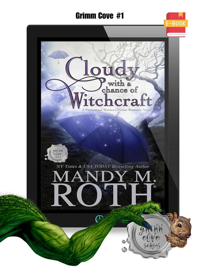 Cloudy with a Chance of Witchcraft (Grimm Cove #1) Ebook product image (1)