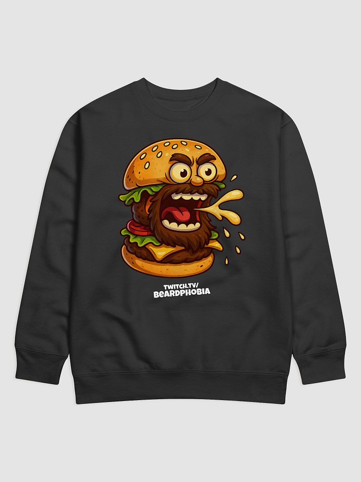 Beard Burger Sweatshirt product image (6)