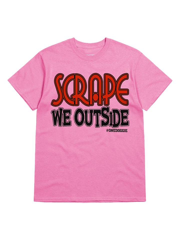 Scrape 1 We Outside Tee product image (2)