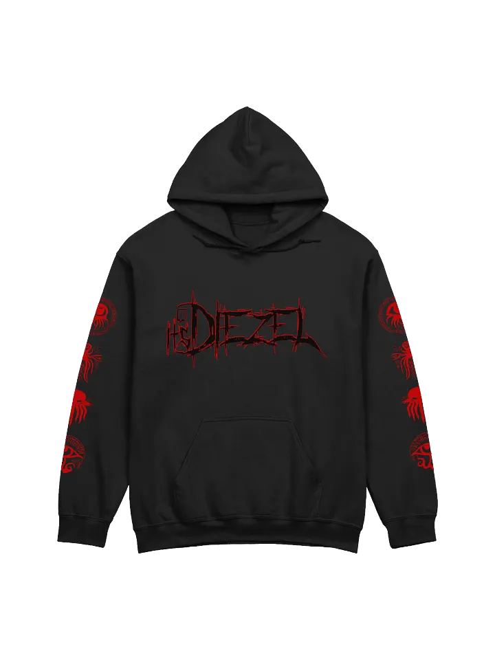 itsDIEZEL - Cthulhu Mountain Hoodie product image (1)