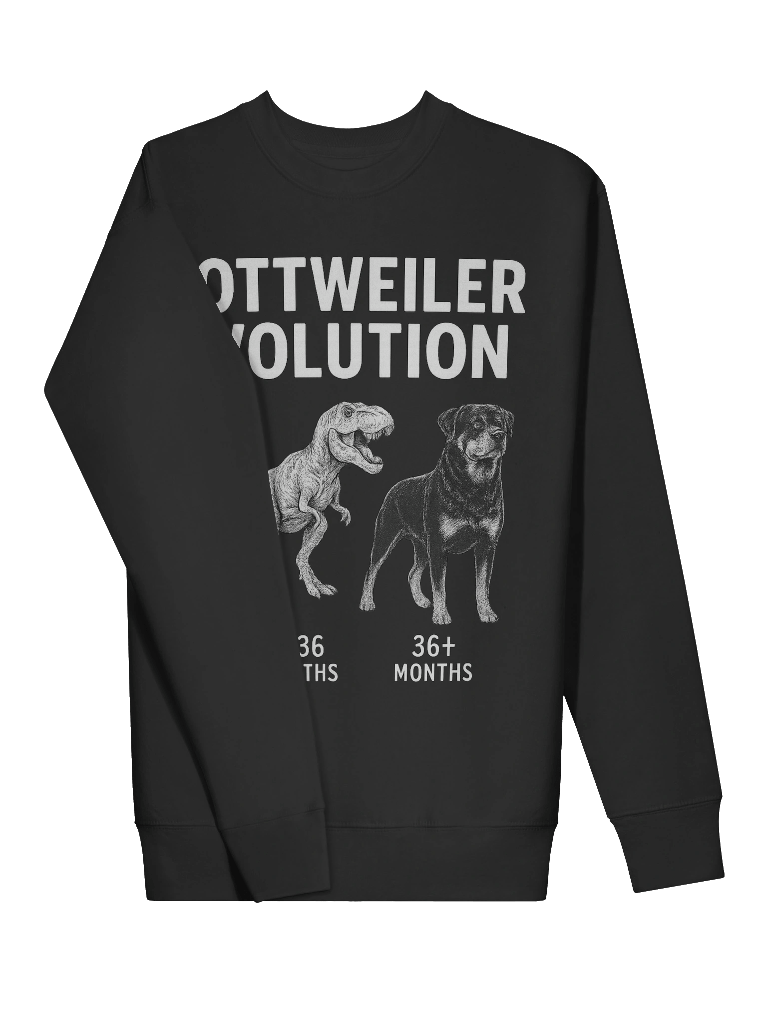 Rottweiler Evolution Premium Sweatshirt product image (15)