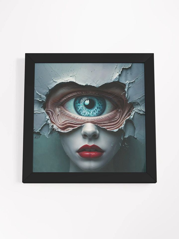 Surreal Vision Framed Print product image (2)