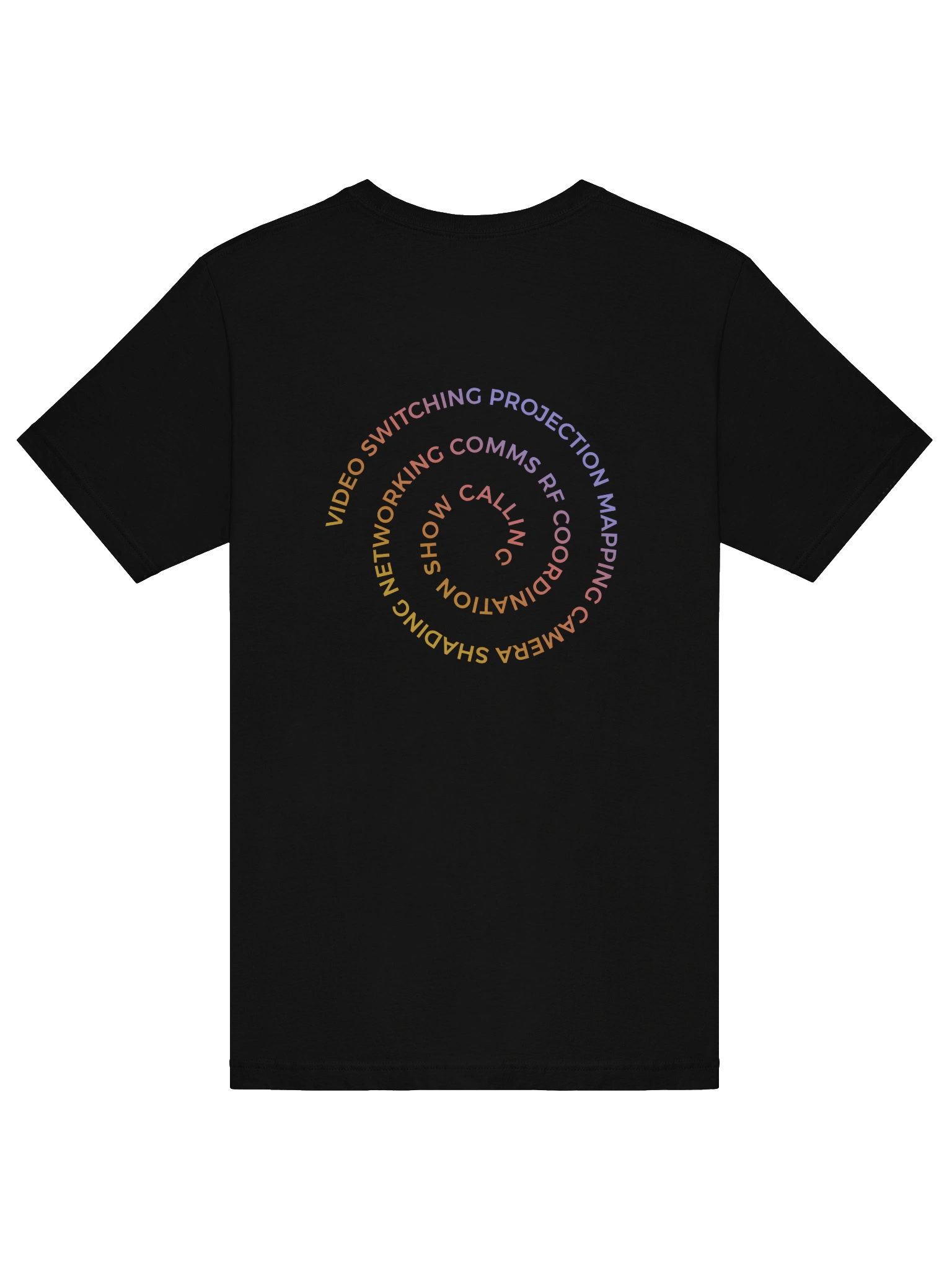 CMY Color Mix T-Shirt product image (6)