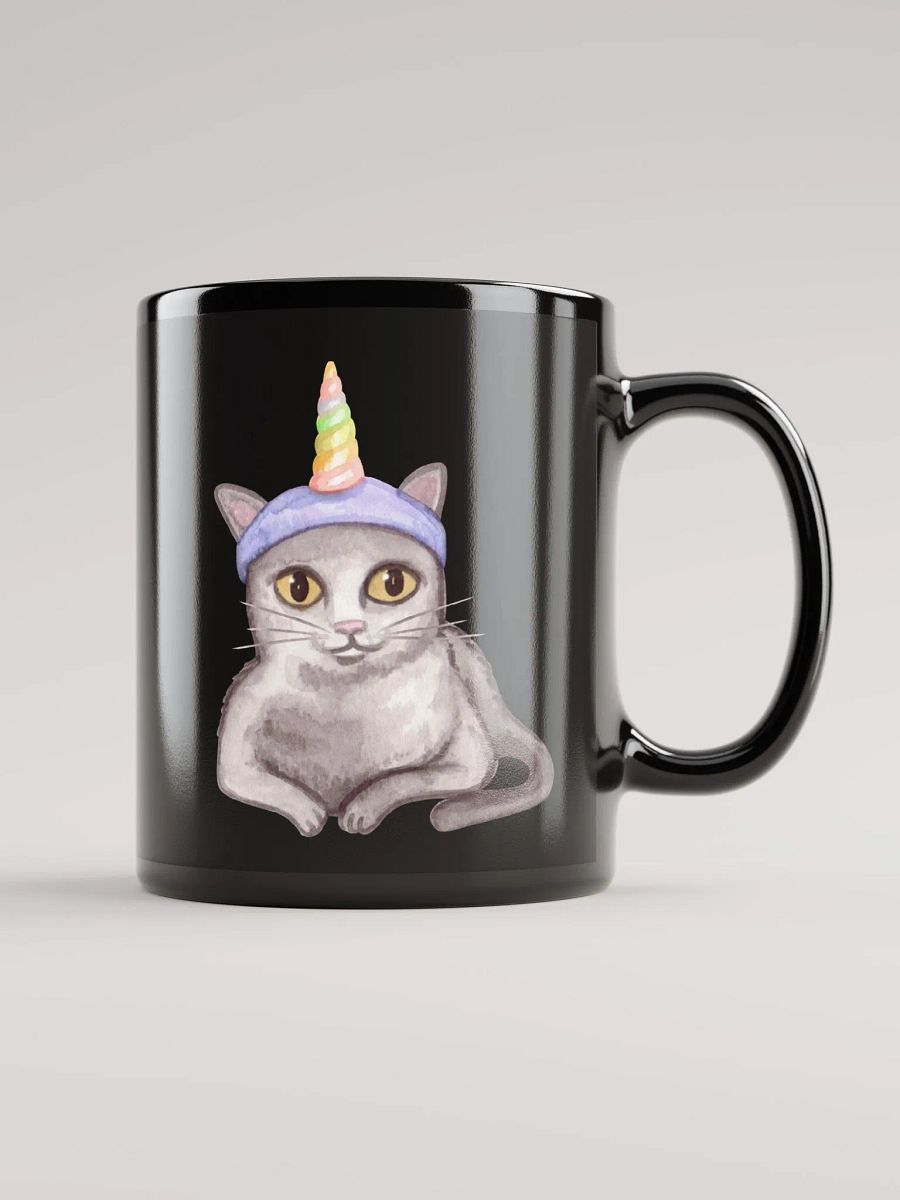 Mischievous Unicorn Cat and its Toilet Paper Rampage Mug 11 oz product image (1)