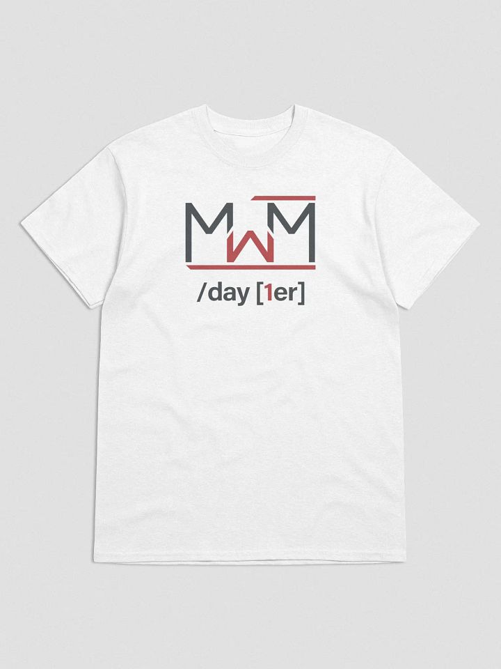 Day 1er Official T-Shirt product image (1)