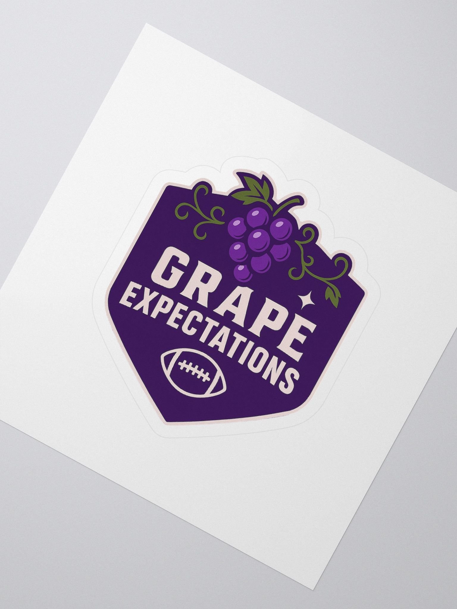 Grape Expectations - Sticker product image (2)
