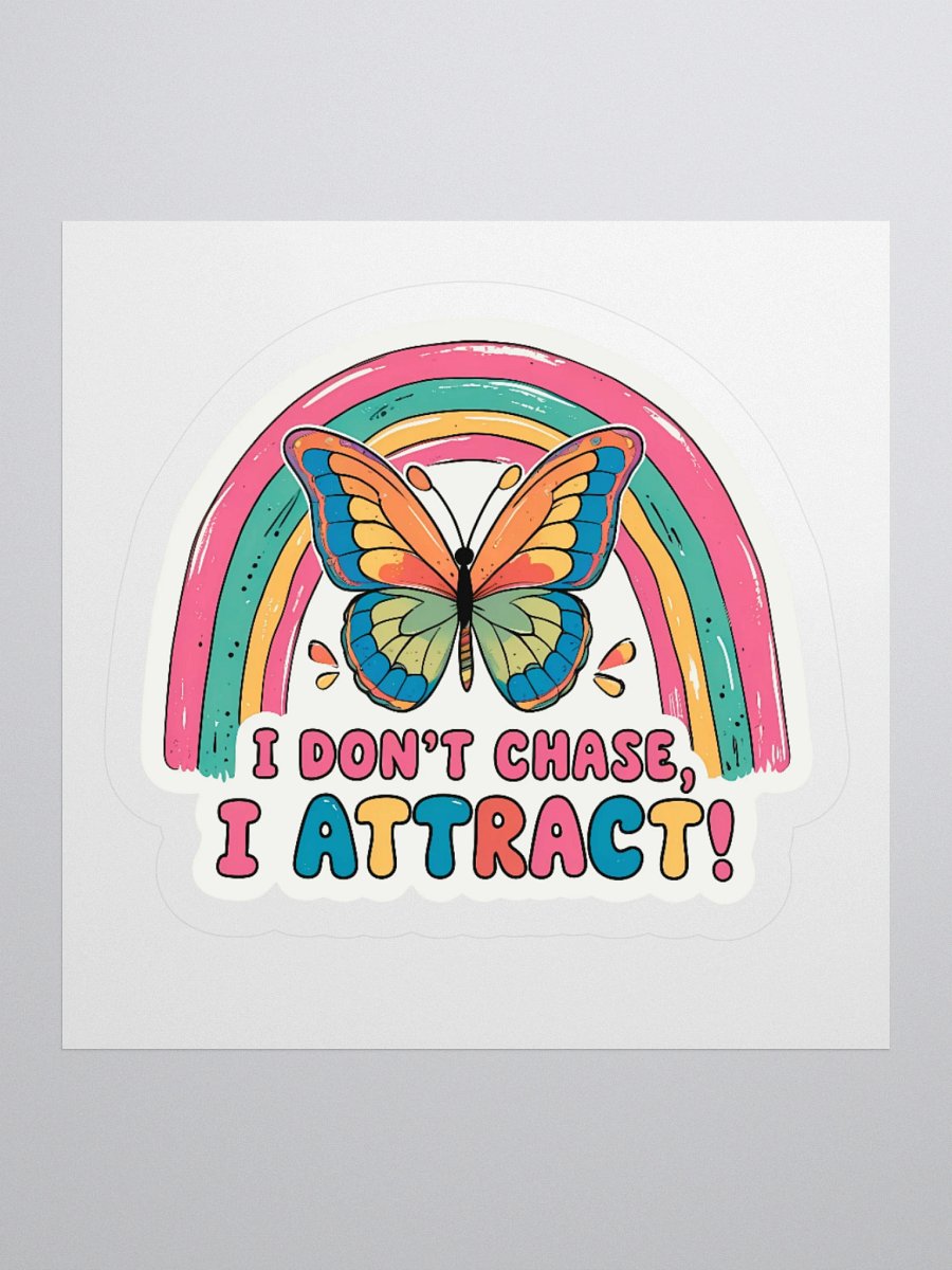 Vibrant Butterfly Attraction Stickers product image (1)