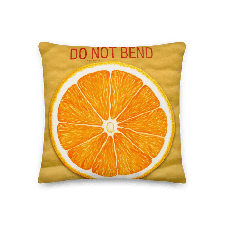 Citrus Burst Premium Pillow product image (3)