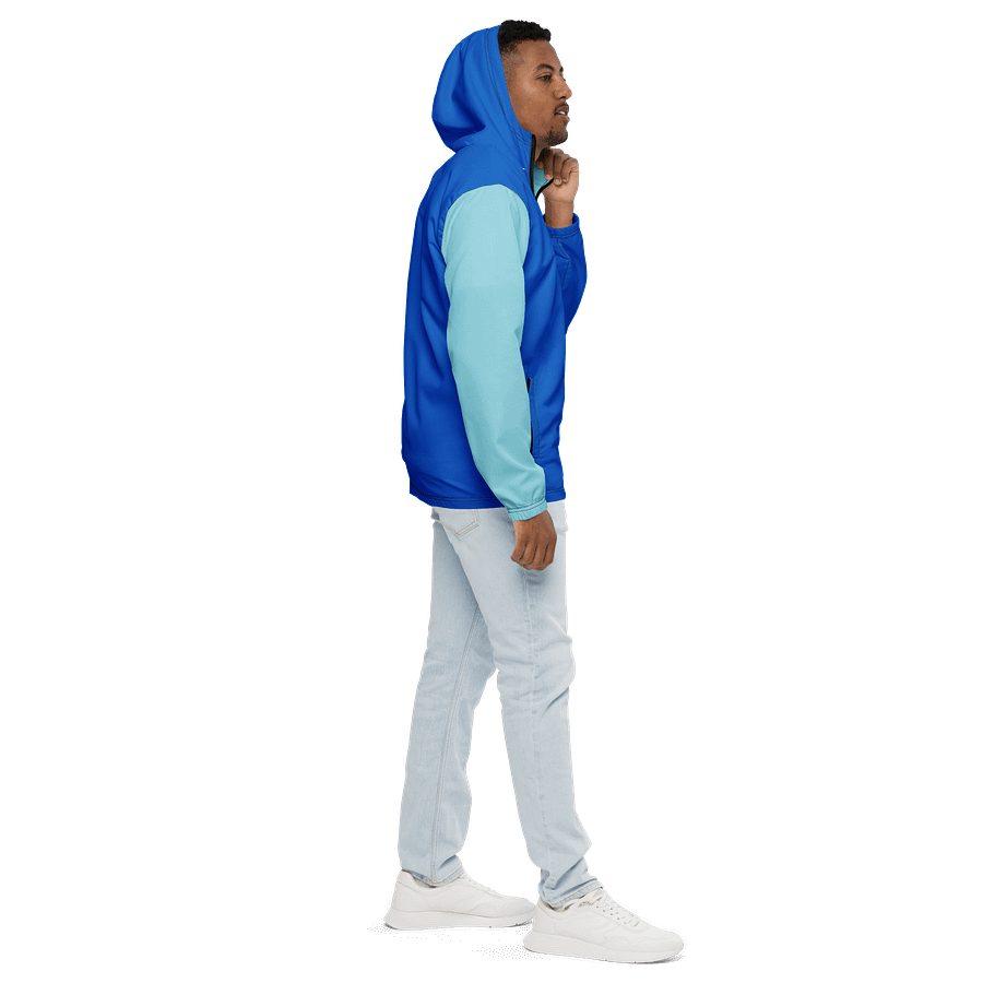 Rosalie Rose Windbreaker two tones Blue product image (4)