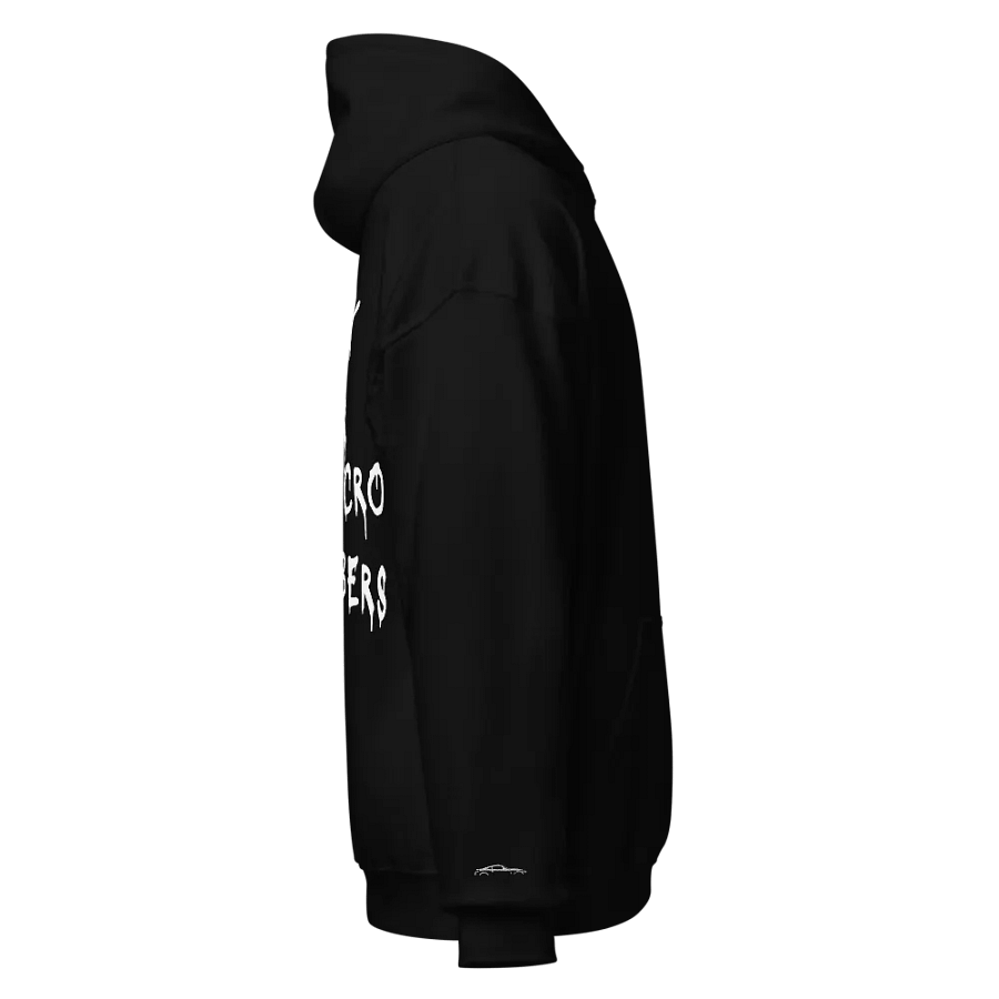 Need Money for Microfibers Hoodies (White Lettering) product image (4)