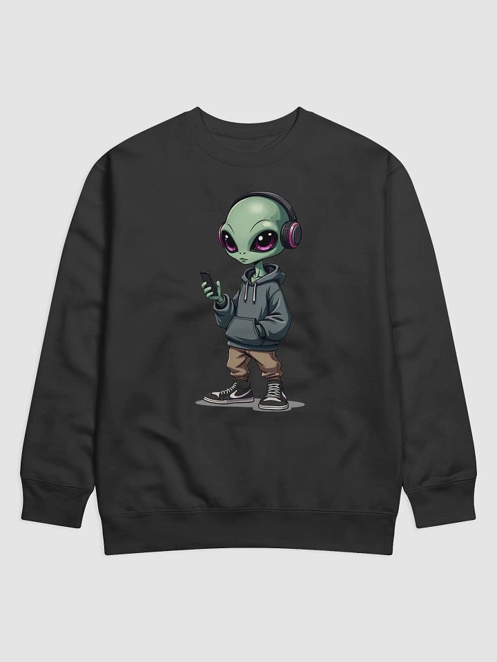 Trendy Alien in Streetwear product image (1)