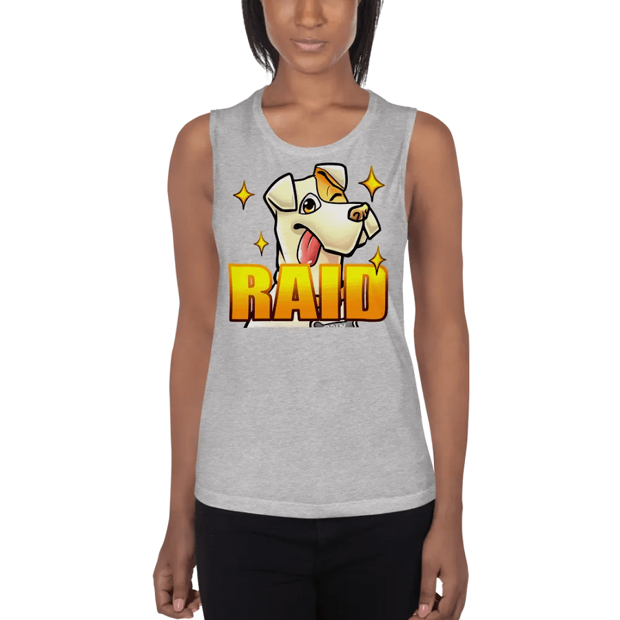 RAID Women's Muscle Tank product image (1)