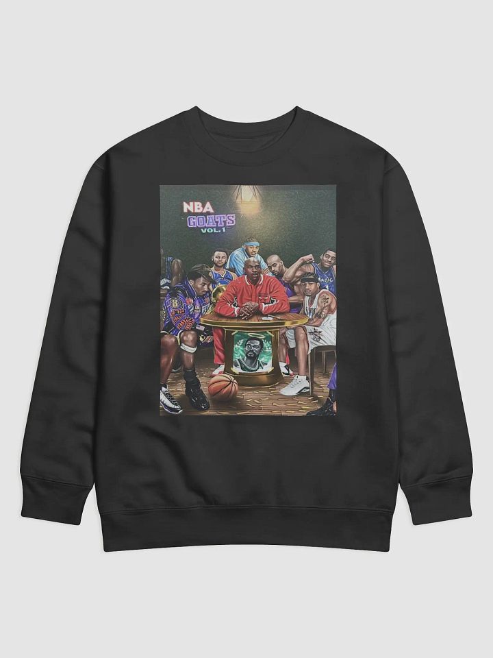 NBA GOATS VOL. 1 Premium Sweatshirt product image (1)