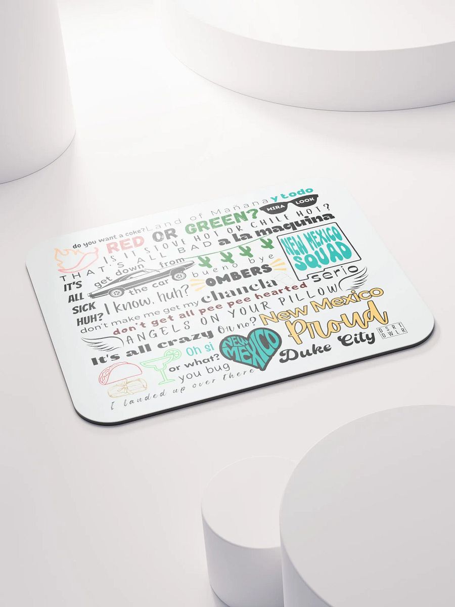 Burque Mousepad product image (4)