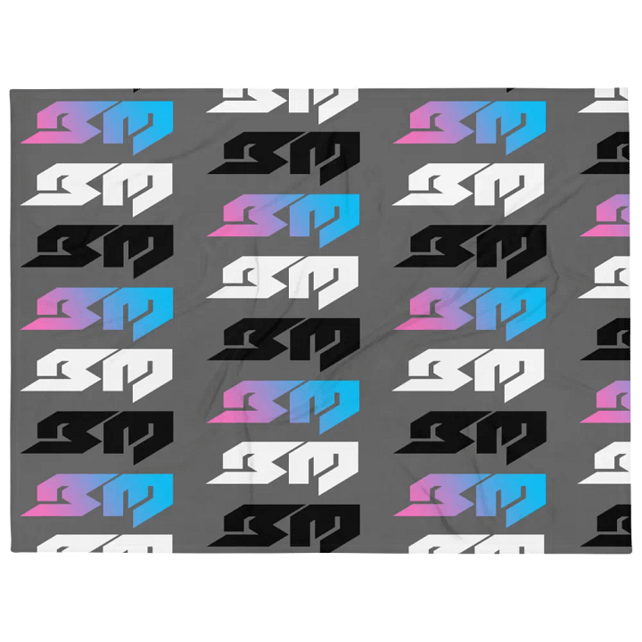 Bootmaax Logo Throw Blanket product image (2)