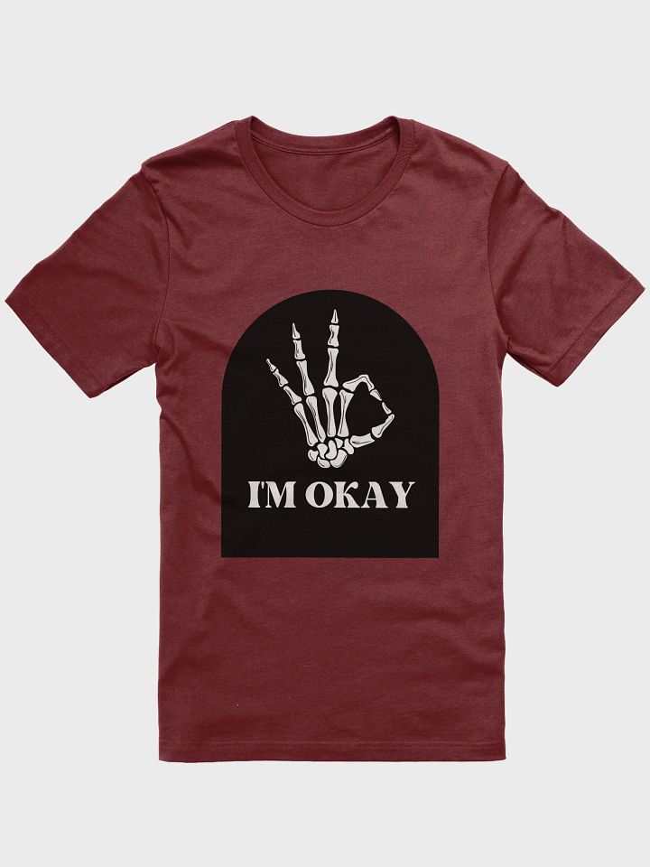 Skeletal OK Gesture Tee product image (1)