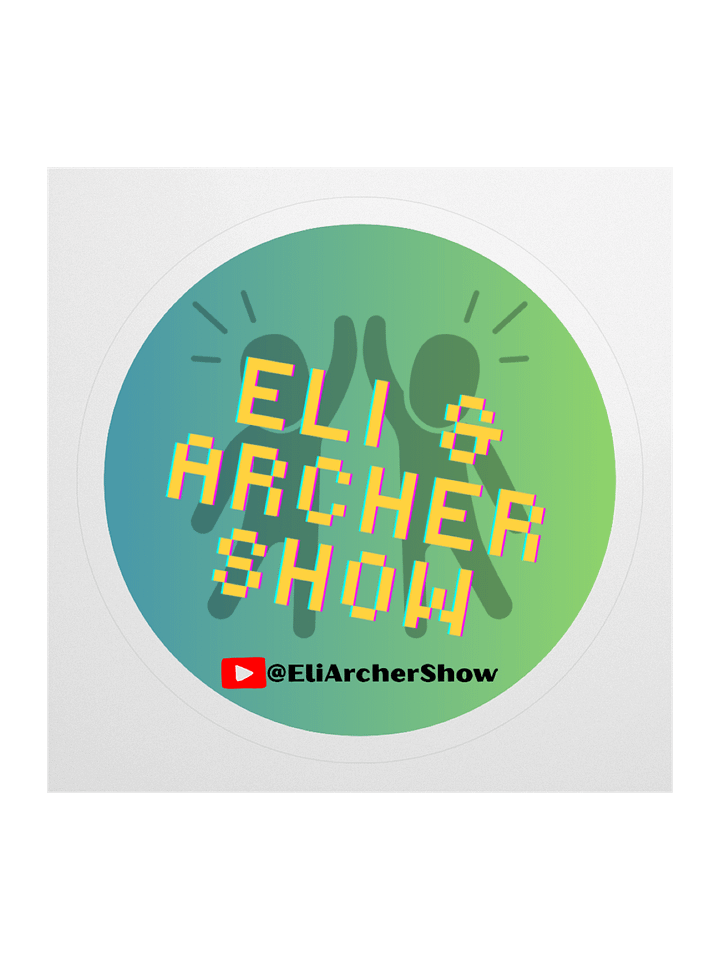 Eli & Archer Show Sticker product image (1)