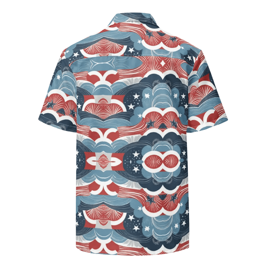 Resistors, We Told Y'all , Patterned Button Up product image (2)