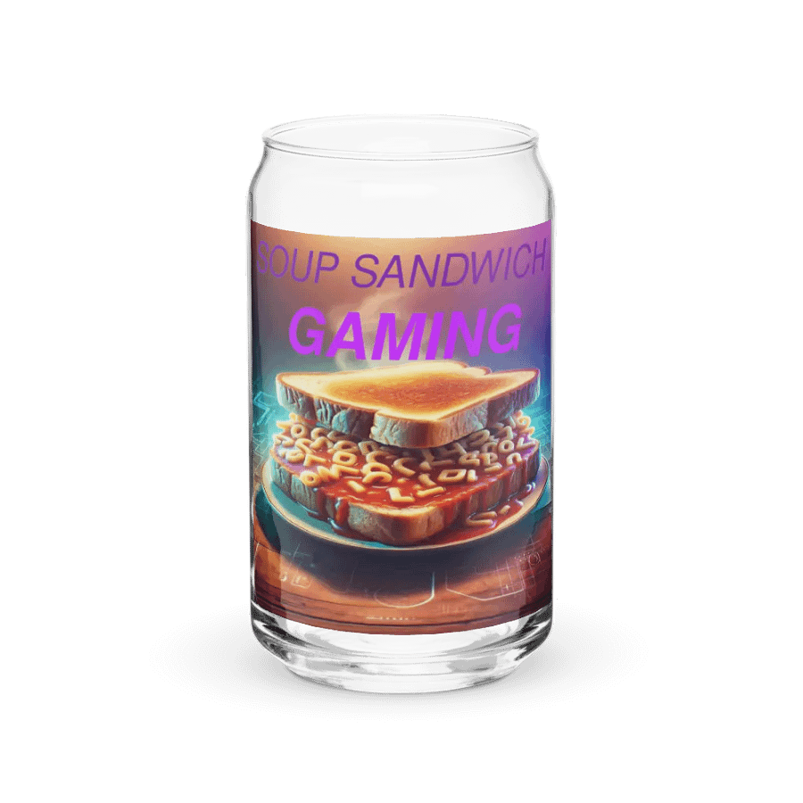 SoupSandwich Can Glass product image (1)