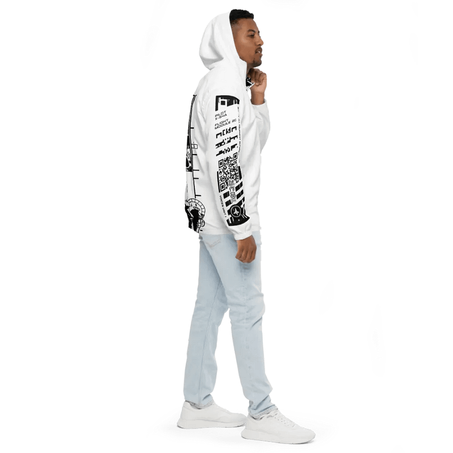 SKY INFILTRATOR - WINDBREAKER - WHITE product image (8)