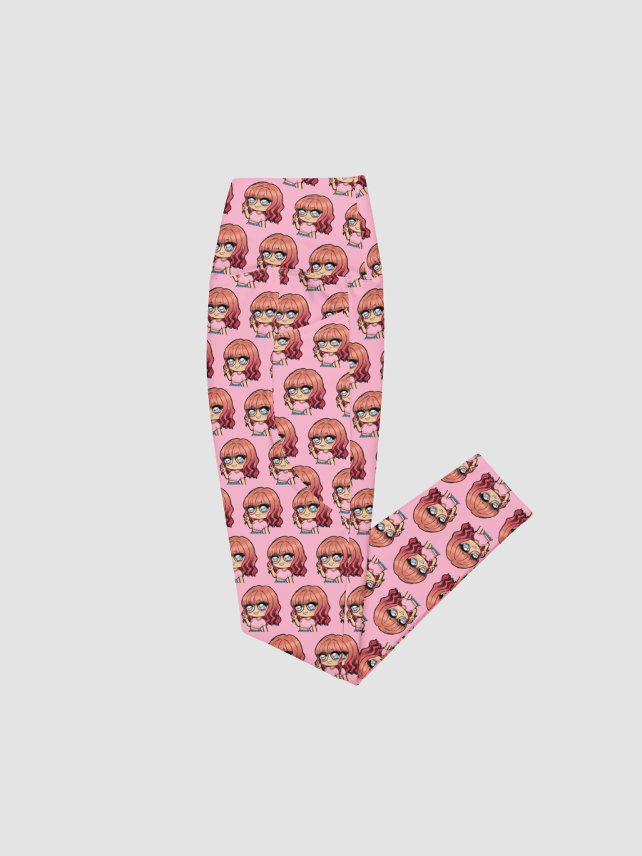 Sweet Leggings (pink) product image (4)