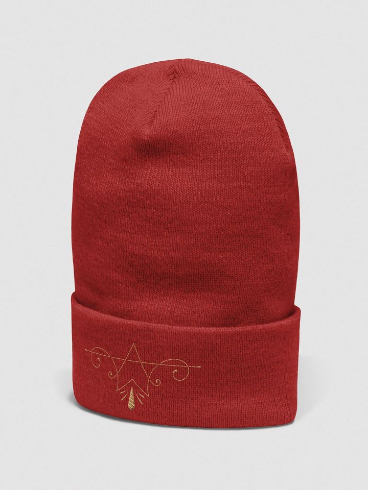 Artwomble Beanie - Brown Logo product image (2)