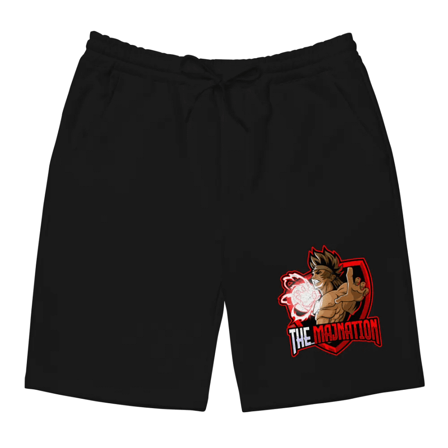 Official The_Majnation Brand Fleece Short product image (11)