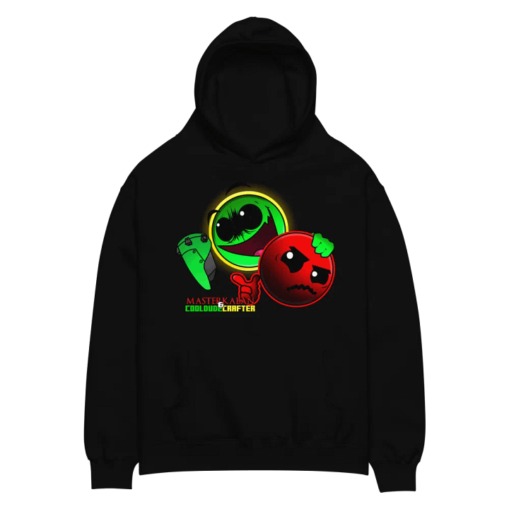 MASTERKABAN & COOLDUDECRAFTER OVERSIZED HOODIE product image (12)
