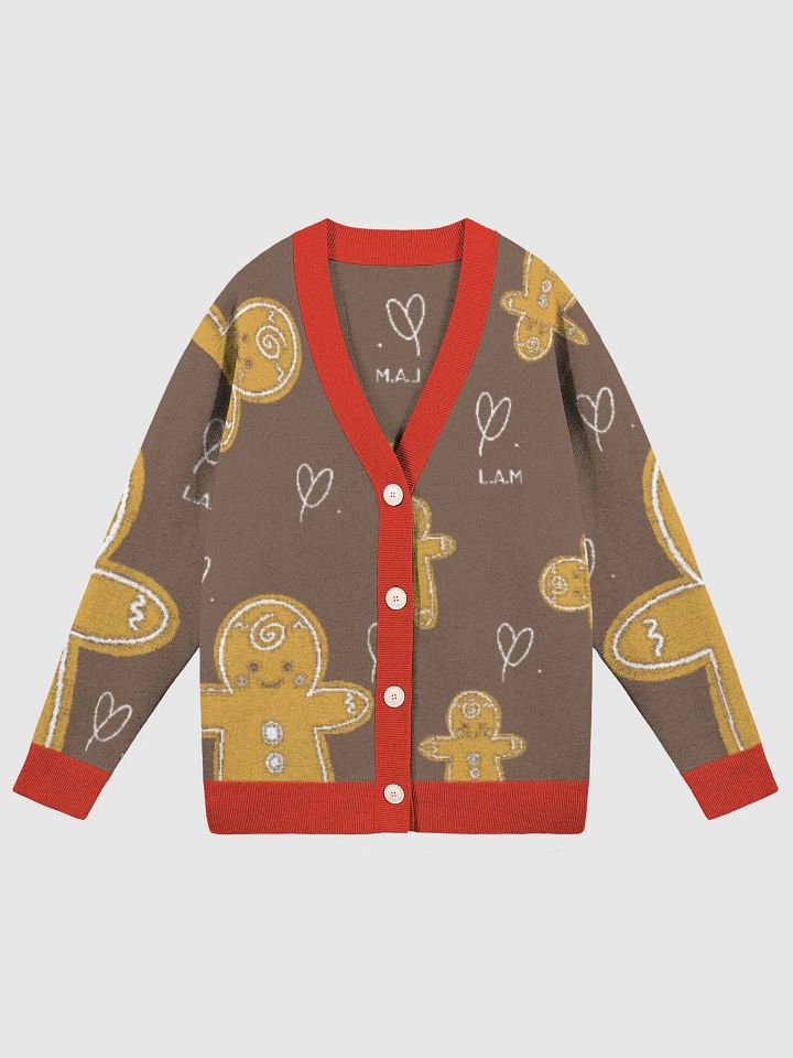 CÁRDIGAN GALLETA DE LA COLECCIÓN JENGI-NAVIDAD product image (3)