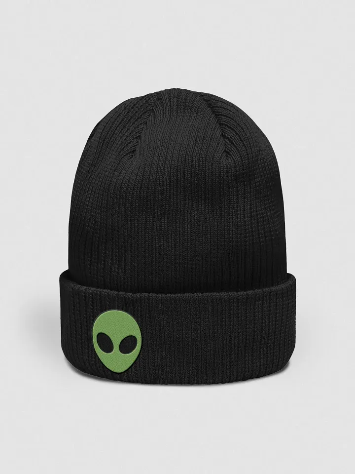 Snug Green Alien Beanie product image (10)