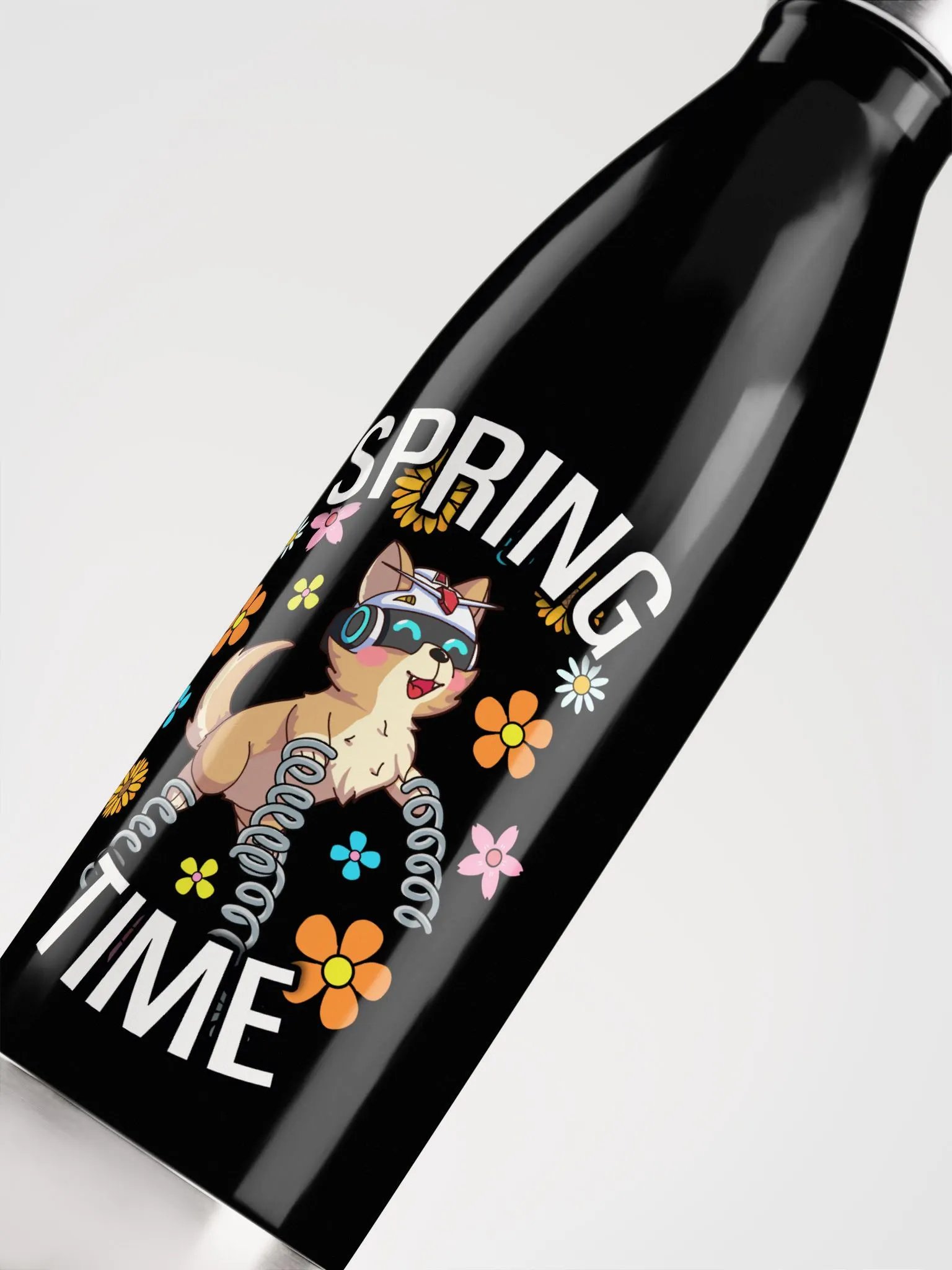 Spring Time Springs Stainless Steel Water Bottle product image (9)