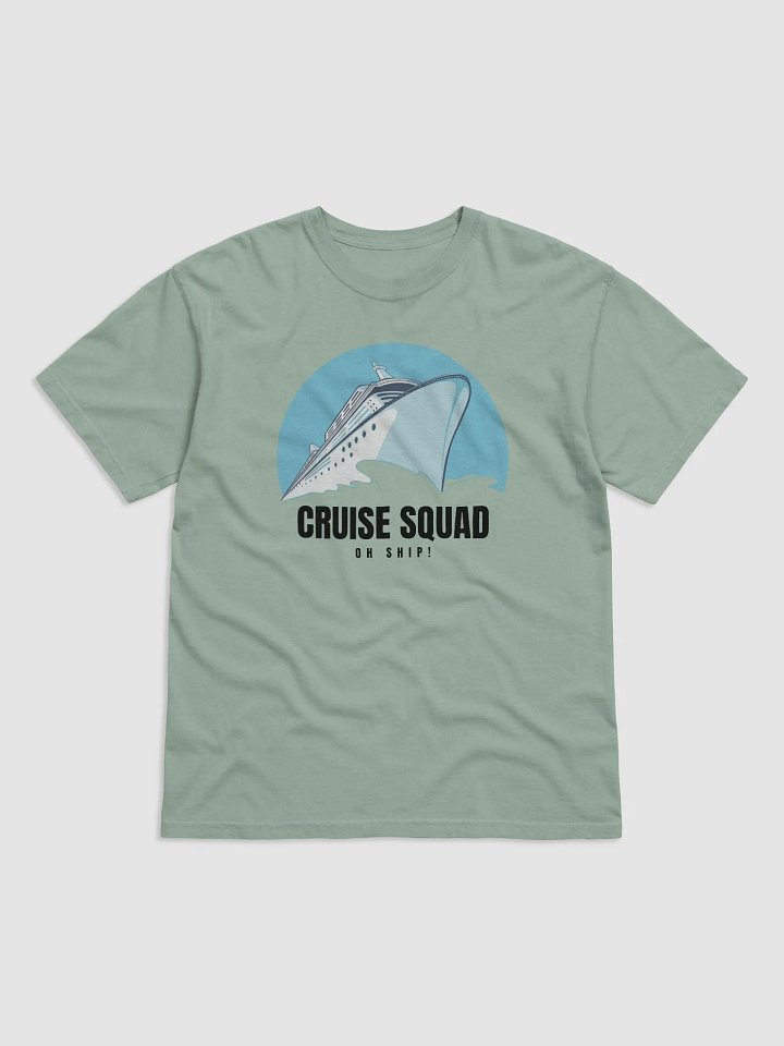 Cruise Squad Oh Ship! Tee product image (5)