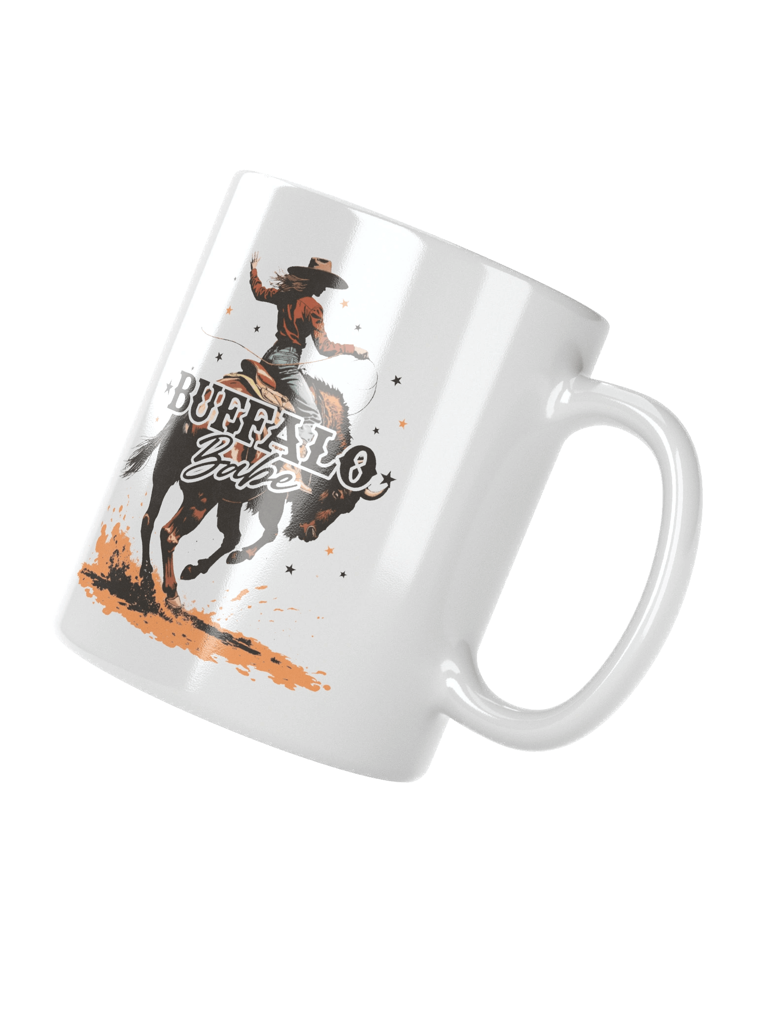 The "Buffalo Babe" Cowgirl Mug product image (4)