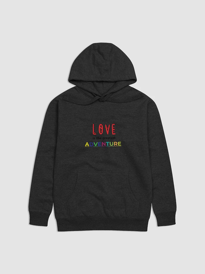 LOVE IS THE GREATEST ADVENTURE. HEART, LOVE, PROFILE, RED, PUNK, RETRO, VINTAGE, ADVENTURE, VALENTINES DAY, ROMANTIC, ROMANCE, COUPLE, GIRLFRIEND, BOYFRIEND, HUSBAND, WIFE product image (1)