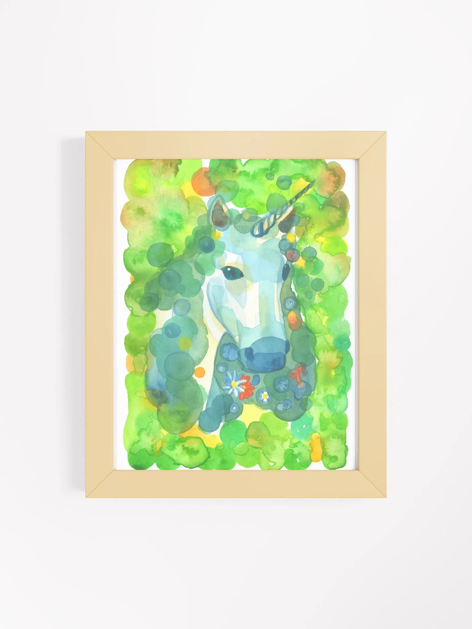 Enchanted Forest Framed Print product image (28)