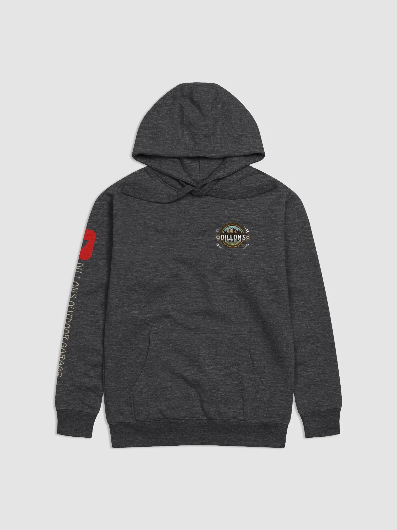 Dillon's Outdoor Garage Unisex Premium Hoodie product image (4)
