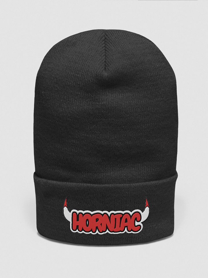 HORNIAC Cuffed Beanie product image (1)