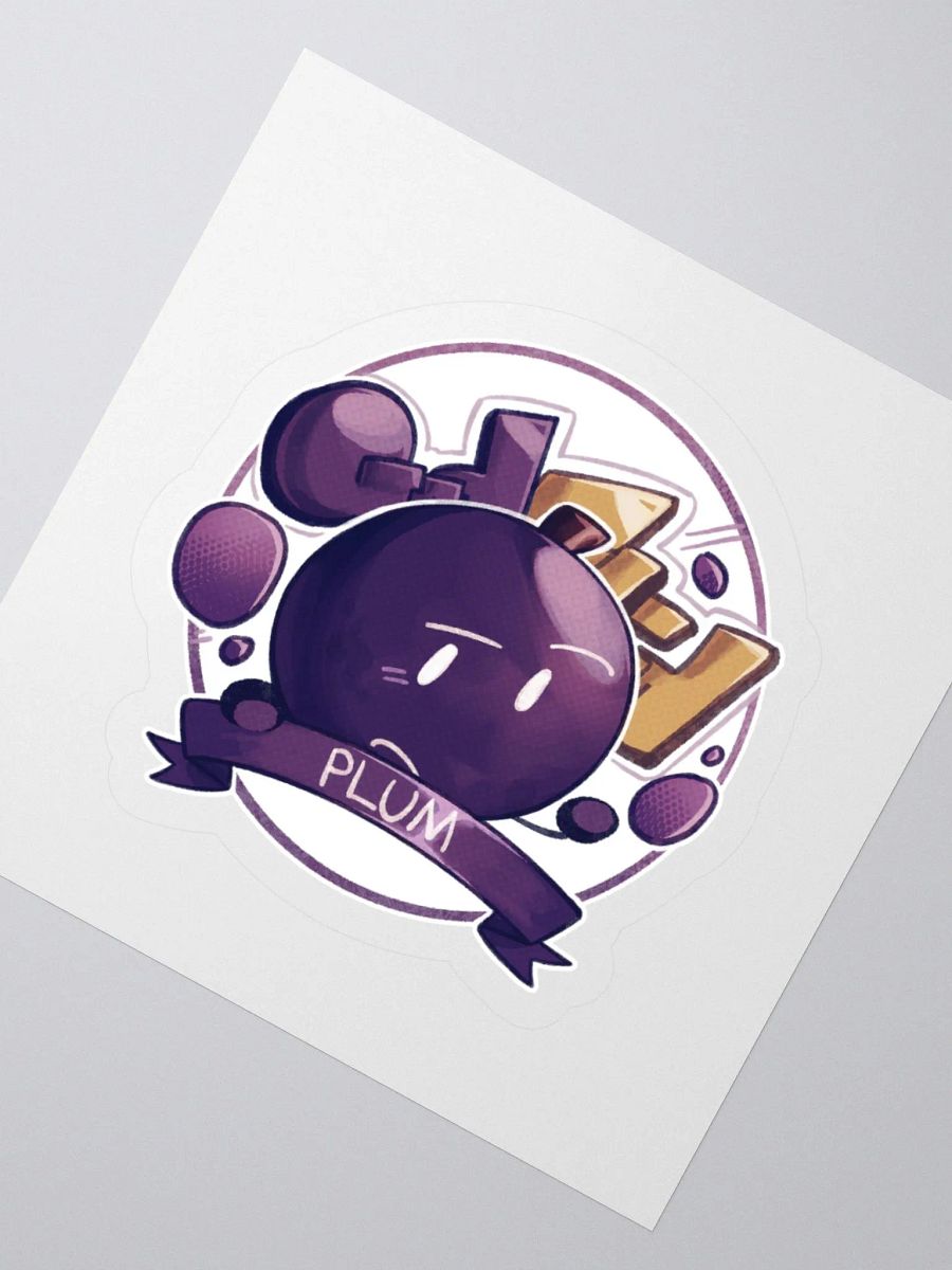 Plum Sticker product image (2)