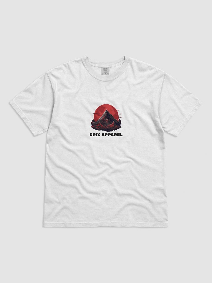 KRIX APPAREL BLOODY SUNRISE T-SHIRT product image (1)
