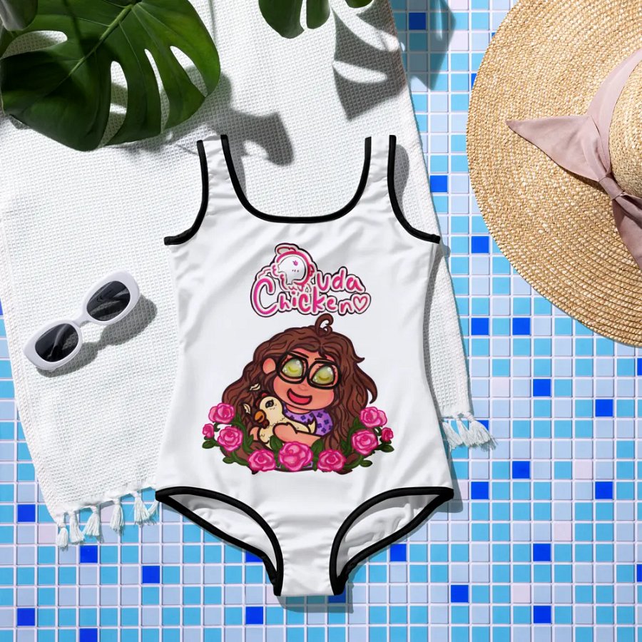 Dudachicken Fun in the Sun Youth Swimsuit product image (8)